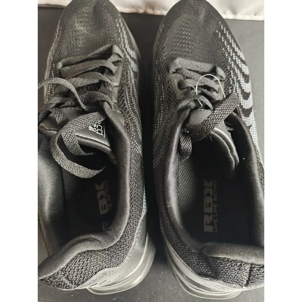 RBX Men's 10.5 Black Running Shoes New Without Box